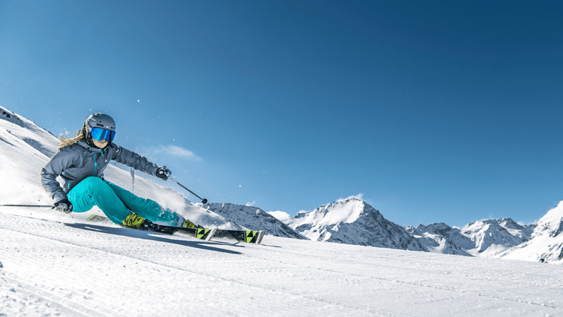 De skipistes van Sankt Anton am Arlberg zijn vanaf 2 december 2022 weer open. Het skiseizoen start traditiegetrouw met de Stanton Open. © TVB St. Anton am Arlberg / Patrick Bätz