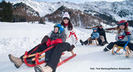 Goedkoop op wintersport in Tirol