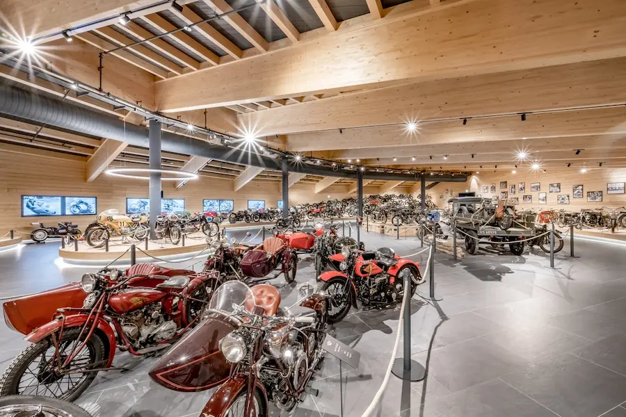 Het nieuwe Top Motorcycle Museum © Ötztal Tourismus
