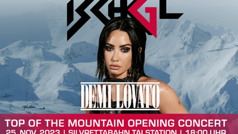 Top of the Mountain opening concert 2023: Demi Lovato