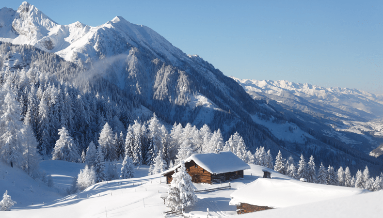 Ga met kerst op wintersport in Oostenrijk en boek een vakantiehuis voor de hele familie of een groep vrienden © Villaforyou
