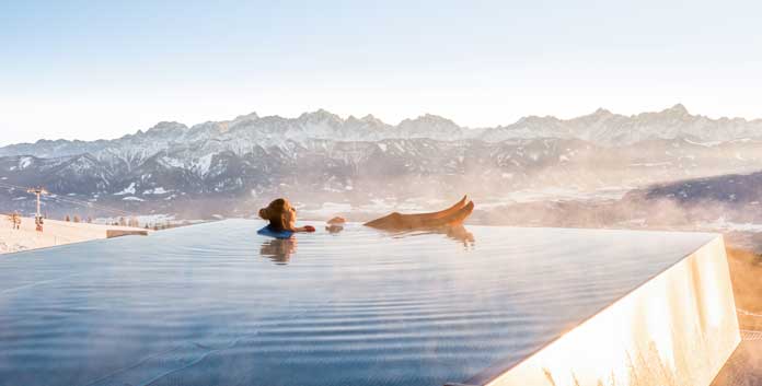 Wintersport en wellness op de Gerlitzen Alpe © Franz Gerdl/Kärnten Werbung