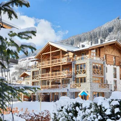 Fijne wellnesshotels voor een wintersport in Oostenrijk