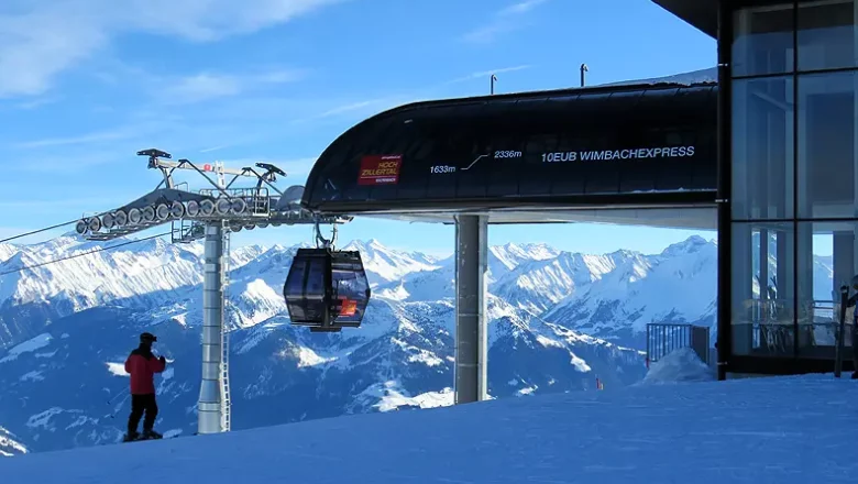 Optimaal skien in skigebied Hochzillertal