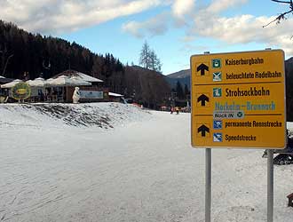 wintersport in Bad Kleinkirchheim
