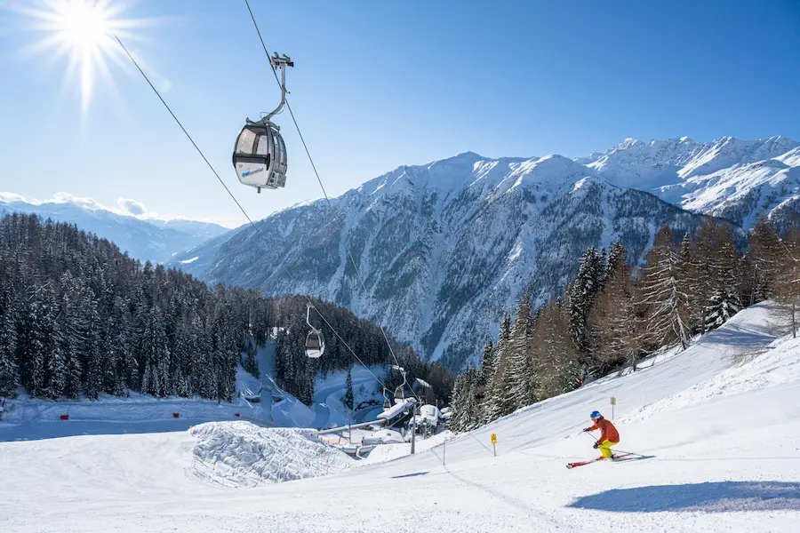 Heiligenblut heeft 55 kilometer skigebied, maar ook een groot freeride gebied. Franz Gerdl / TVB Heiligenblut am Großglockner