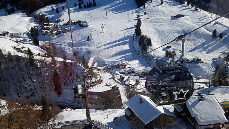Nieuwe skiliften in het Salzburgerland