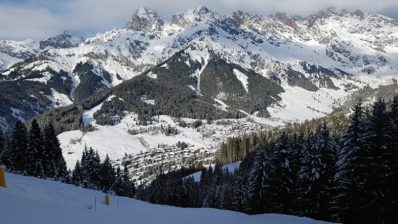 Wintersport in Hinterthal: rustig dorp in skigebied Hochkönig met 120 kilometer skipisten