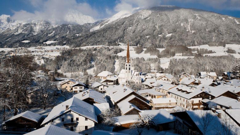 Wintersport in Mieders: familieskigebied in het Stubaital