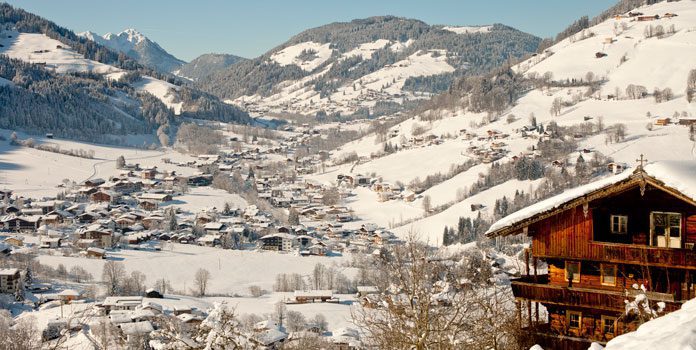 Wintersport in Niederau: gezellig dorp voor familievakantie