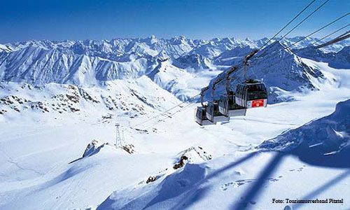 Skigebied Pitztal: wintersport in een familie skigebied