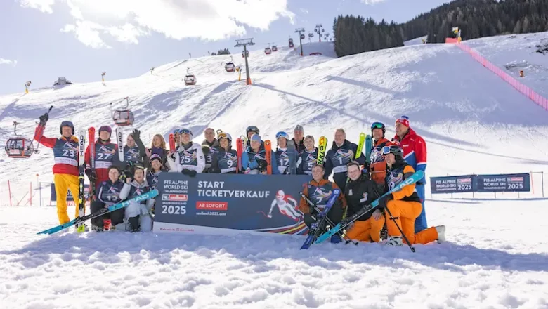 Vredestein officieel hoofdsponsor FIS-wereldkampioenschappen alpineskiën 2025