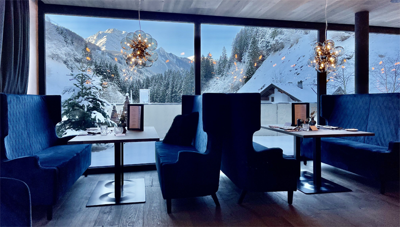 In het ZillergrundRock Luxury Mountain Resort in Mayrhofen ben je altijd verbonden met de natuur. © ZillergrundRock