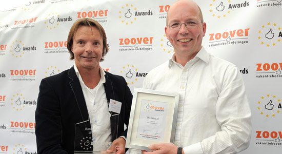 Skichalets.nl wint Zoover Award voor beste aanbieder van wintersportvakanties