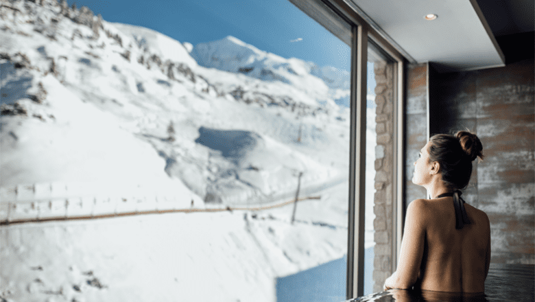 Aureus SPA: Ultraluxe wellness aan de pistes van de Arlberg